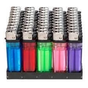 Wholesale Price Original Colored Disposable & Refillable Cricket Lighter