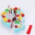Import 1-2  New design children pretend play food cutting pink kids plastic cake toy with candles from China