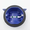 1-Gang Round Switch Plastic Waterproof Wiring Box/Junction Box/Outlet Box Grey cETL Listed SLH-4A