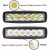 Import 1 Line 6 LEDs 6inch 18W 30W Slim led Bar Motorcycle Lighting System from China
