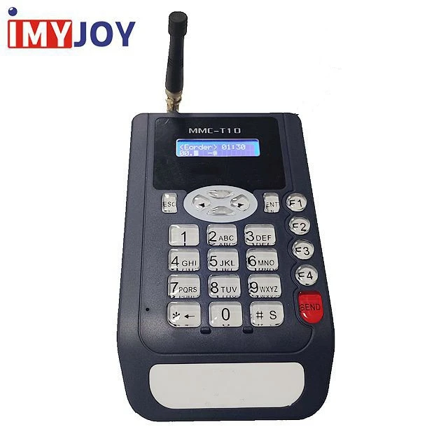 10 Call Coaster Pager+1 Keypad Transmitter Wireless Pager Calling System For Restaurant Food Court Coffee