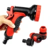 10 function Factory Household High Quality Garden Water Gun Car Washer Tools Hose Nozzle