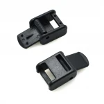 10 mm webbing plastic CAM lock catch change adjust back strap buckle dog and cat collar