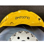 10 Pots 380mm Big piston Break Kit Break Calipers Floating Brake Disc Set with both hold and break