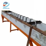 10 wires steel wire  electro galvanizing machine / line