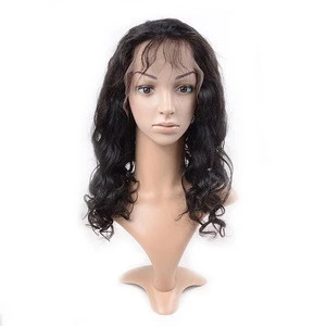 100% Blond brazilian human hair lace front wig,natural virgin remy front lace wig human hair,curly lace front wig with baby hair