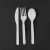 100% compostable cutlery cpla fork biodegradable cutlery cpla tea spoon knife
