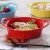 Import 100% Food Grade 8 inch ceramic deep baking dish with handle suitable for 2-3 person from China