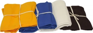 100% Natural made Blankets yoga cotton blankets