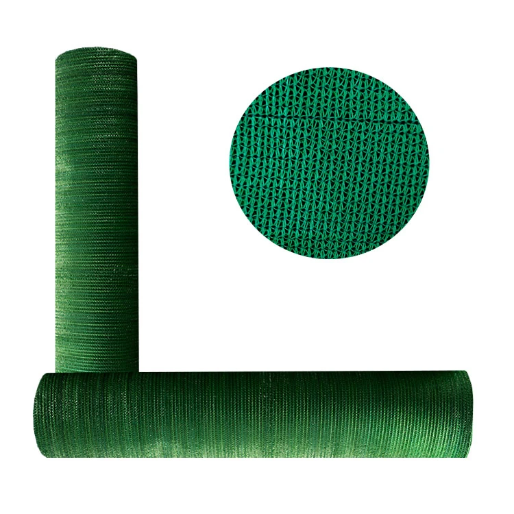 100% New HDPE materials agricultural green color shade net