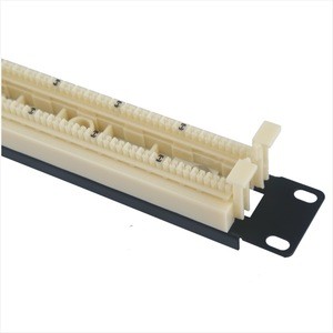 100 pairs 110 wiring block / wiring terminal block with legs / 110 type electrical connection block