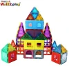 100 piece ABS material toys for kids 3D Construction educational tiles Toys magnetic blocks