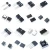 Import 100 Pieces (1 pack) Power Transistor NPN 100V 25A 3MHz 125W Transistor TIP35CW TIP35 TIP35C from China