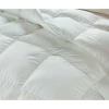 100% pre-shrink bleached lining check duvet cover