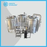 1000L 10hl Factory Micro Beer Equipment Brewhouse Complete Brewing System