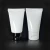 100g soft white face wash hand cream plastic cosmetic tube