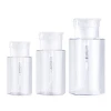 100ml 150ml 200ml PETG plastic makeup remover bottle with spray pump for facial cleanser