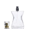 100ml atomizer pump glass perfume bottles with cap
