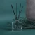 Import 100ml Perfume Square Glass Bottle Packaging Reed Diffuser Jar Matches Glass Bottle Home Decoration Reed Diffuser Bottle from China