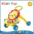 Import 10254092 CE Approval Musical Lion Learning walker baby sit-to-stand learning walker from China