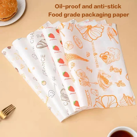 10g chicken cup pressing paper film wrapping good grill fried roasted chicken bucket rolls meat and Chicken wrapping paper