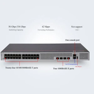 10gbps switch S5735-L24T4S-A gigabit ethernet network switch