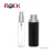 Import 10ml Empty vintage refillable black luxury glass leather perfume bottle from China