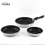Import 10pcs cookware sets stainless steel kitchen cooking soup & stock pots and pans with detachable handle from China