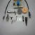 Import 110/ 220V rotary tool kit,jewelry cleaning motor with cloth wheel ,Bench Lathe Grinder and polisher from China