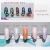 Import 12 colors  Peacock  pigment Chrome holographic powder Packed in Jar/Bag  nail polish/nail decoration from China
