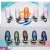 Import 12 colors  Peacock  pigment Chrome holographic powder Packed in Jar/Bag  nail polish/nail decoration from China