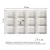 Import 12 Holes Square Silicone Mold 3D Diy Mousse Dessert decoration Mould Cake decoration tools Kitchen Handmade Baking Tools from China