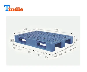 1200X1200 Heavy Weight Molding Collapsible PP Export Plastic Pallet