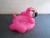 Import 120cm pink inflatable flamingo pool float raft for summer gift from China
