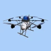 120L Electric Automatic Agricultural Spraying Drones Agriculture sprayer UAV