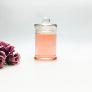 120ml 4oz (Full 150ml) Luxury exotic glass spice jar with super seal glass lid