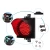 Import 12/24/110/220V 200mm RED LED traffic single light one lamp from China