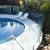 Import 12.76m 13.42mm Safety Laminated Glass Clear full tempered glass swimming pool walls railing price from China