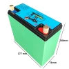 12V 30AH Rechargeable Lithium LifePo4 Battery Pack Deep Cycle