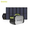 12v Alternative Solar Energy Generator 400w Portable Backup Power