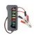 Import 12V Automotive Car Battery Tester LCD Digital Test Analyzer Auto System Analyzer Alternator Cranking Check 3.542 from China