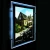 Import 12v real estate display led frame cinematic tracing light box for Real Estate Agent LED Window Display from China
