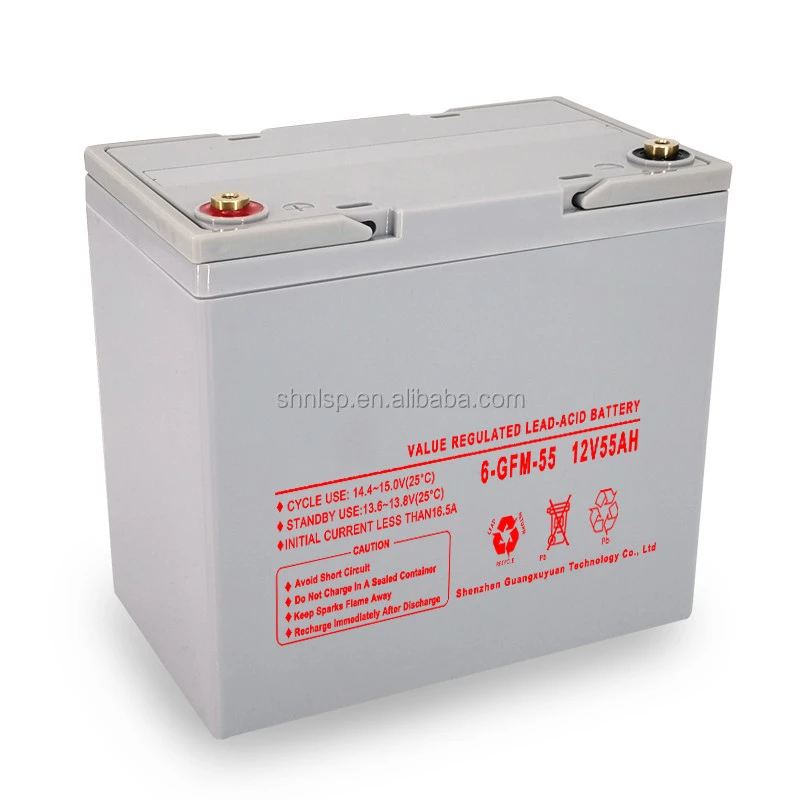 12V180ah lead-acid Solar GEL AGM battery