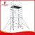 Import 1.35m x 2m size Aluminum mobile stair scaffolding factory price from China