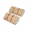 1.3mm agarbatti Bamboo Raw Material Of Agarbatti