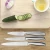Import 13pcs kitchen knife set with wooden block set from China