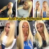 13x4 13x6 hd lace frontal human hair wig,color blonde 613 full lace wig vendors,cheap 613 blonde human hair lace wigs