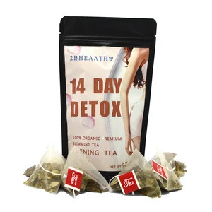 14 Days Detox Slimming Evening Tea Herbal Flat Tummy Tea with Private Label