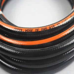 1/4" Inch High Performance Flexible PVC Gas Hose