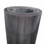 1400 degree resistance 5x5 8x8 4x4 10x10 mesh crimped wire 12 mesh 314 stainless steel fireproof wire mesh
